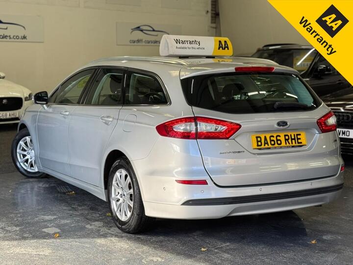 Ford MONDEO 1.5 TDCi ECOnetic Zetec Euro 6 (s/s) 5dr