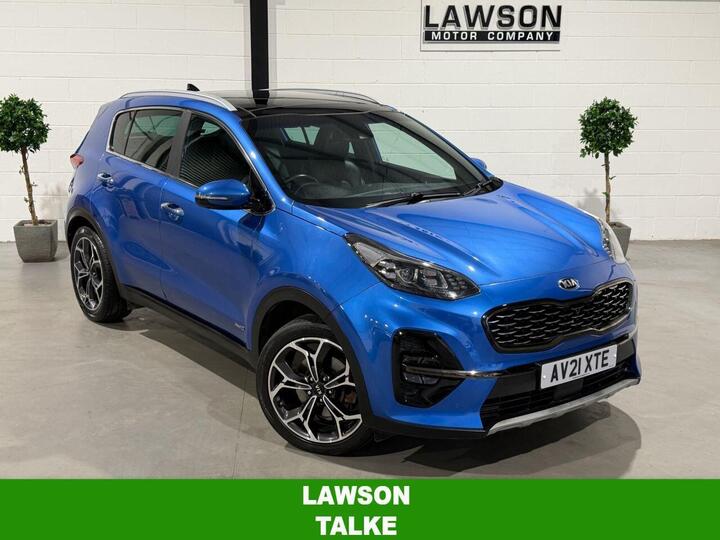 Kia SPORTAGE 1.6 T-GDi GT-Line S DCT AWD Euro 6 (s/s) 5dr