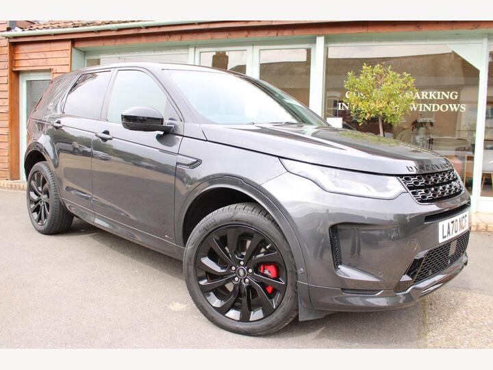 Land Rover Discovery Sport 2.0 P290 MHEV R-Dynamic Black Auto 4WD Euro 6 (s/s) 5dr