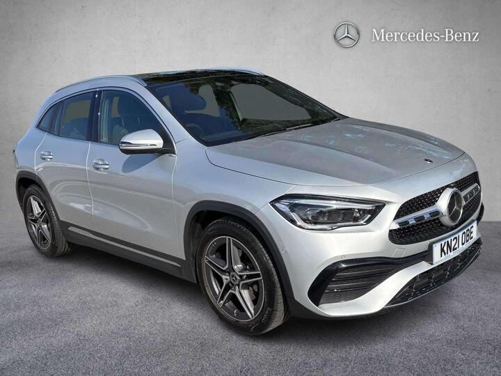 Mercedes-Benz GLA HATCHBACK GLA 200 AMG Line 5dr Auto