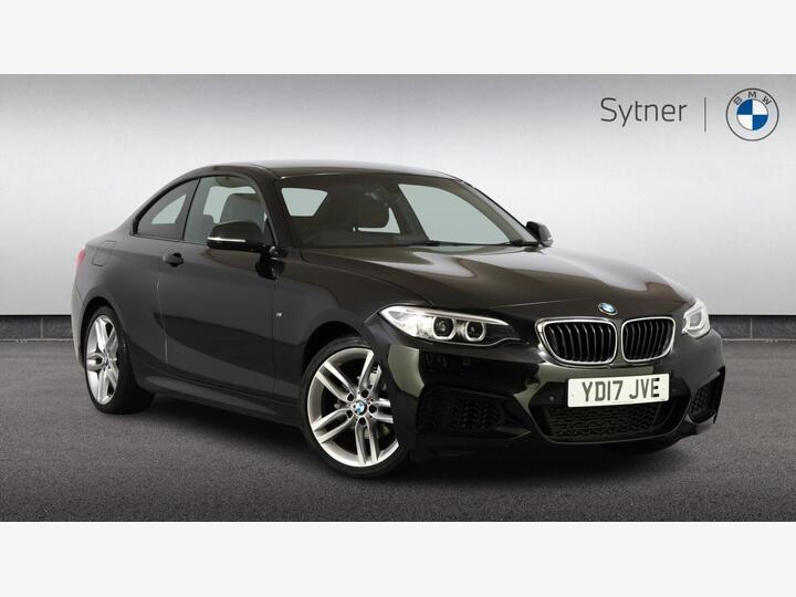 BMW 2 Series 1.5 218i M Sport Auto Euro 6 (s/s) 2dr BMW 2 Series 1.5 218i M Sport Auto Euro 6 (s/s) 2dr