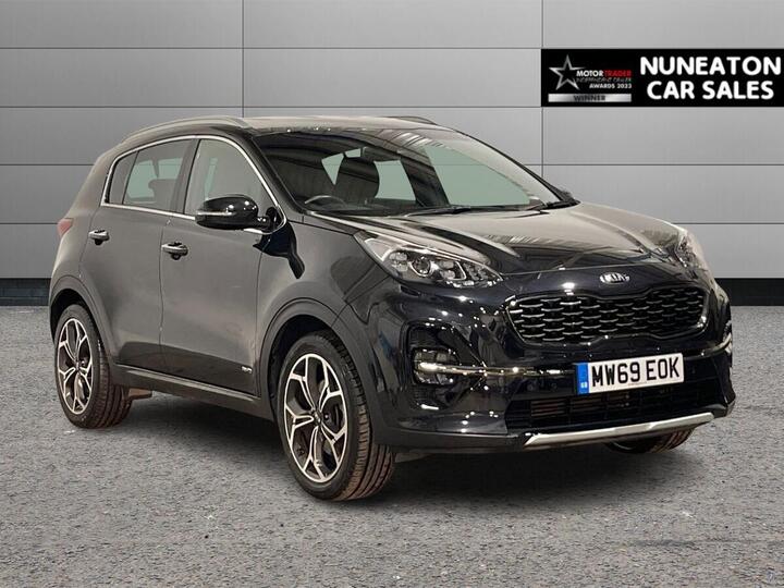 Kia SPORTAGE 1.6 T-GDi GT-Line DCT AWD Euro 6 (s/s) 5dr