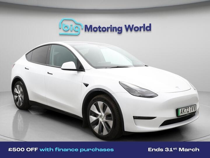 Tesla Model Y (Dual Motor) Long Range Auto 4WDE 5dr