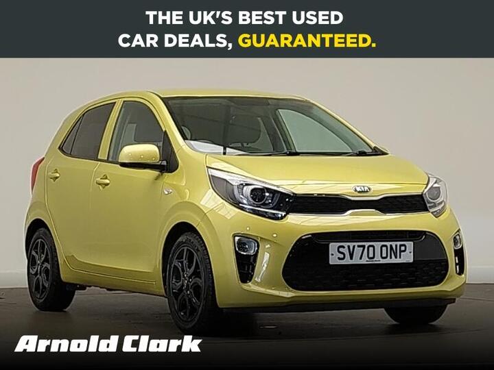 Kia Picanto 1.0 Zest Euro 6 (s/s) 5dr (4Seat)