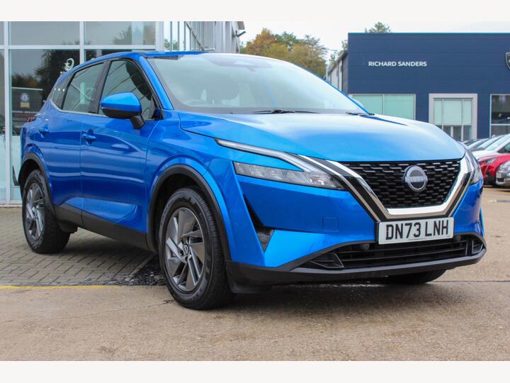 Nissan Qashqai 1.3 DIG-T MHEV Acenta Premium Euro 6 (s/s) 5dr