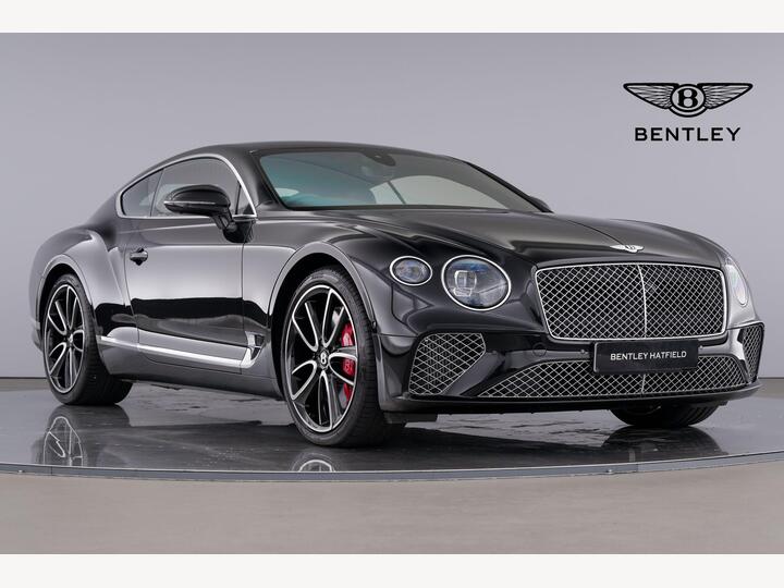 Bentley Continental 6.0 W12 GT Auto 4WD Euro 6 2dr