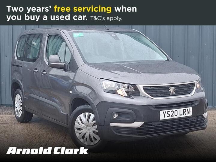 Peugeot Rifter 1.2 PureTech Active Standard MPV Euro 6 (s/s) 5dr
