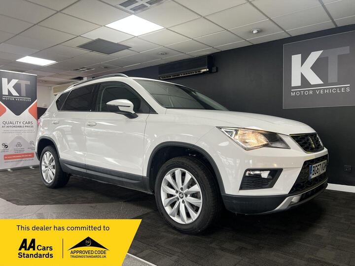 SEAT Ateca 1.0 TSI Ecomotive SE Euro 6 (s/s) 5dr