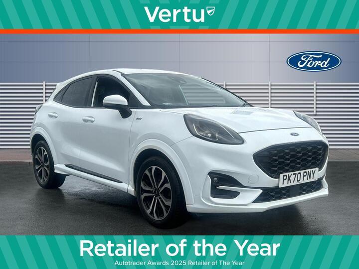 Ford Puma 1.0T EcoBoost MHEV ST-Line Euro 6 (s/s) 5dr