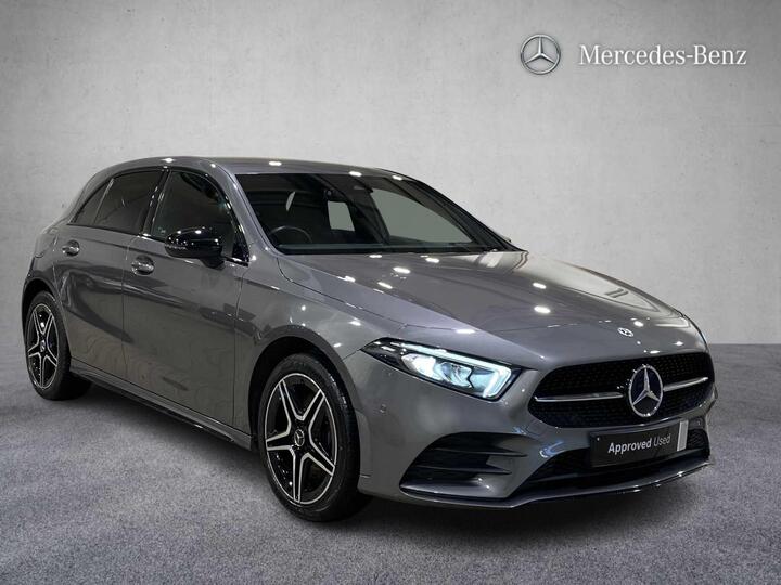 Mercedes-Benz A Class 1.3 A250e 15.6kWh AMG Line Edition (Executive) 8G-DCT Euro 6 (s/s) 5dr Mercedes-Benz A Class 1.3 A250e 15.6kWh AMG Line Edition (Executive) 8G-DCT Euro 6 (s/s) 5dr