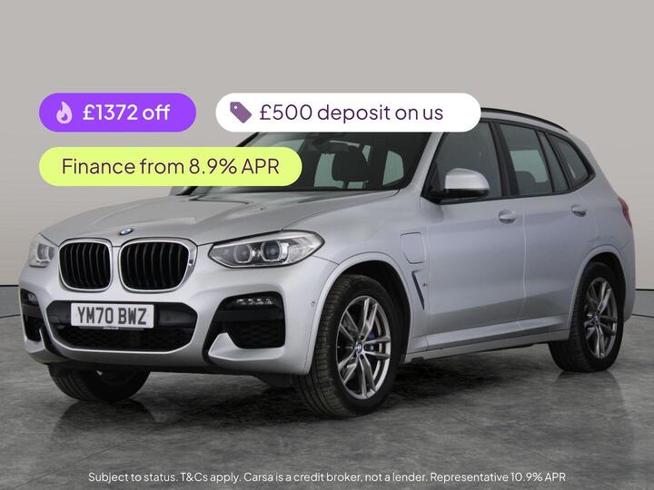 BMW X3 2.0 30e 12kWh M Sport Auto XDrive Euro 6 (s/s) 5dr