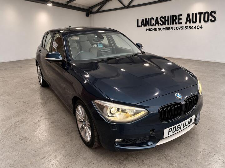 BMW 1 Series 1.6 118i SE Hatchback 5dr Petrol Auto Euro 6 (s/s) (170 Ps)