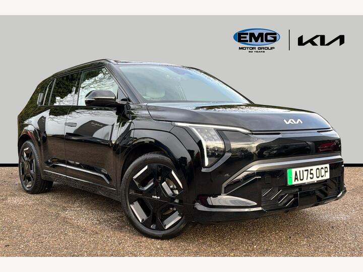 Kia Ev3 81.4kWh GT-Line Auto 5dr
