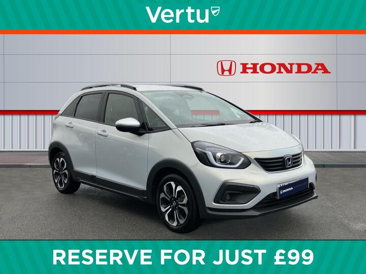 Honda Jazz 1.5 H I-MMD Crosstar EX ECVT Euro 6 (s/s) 5dr