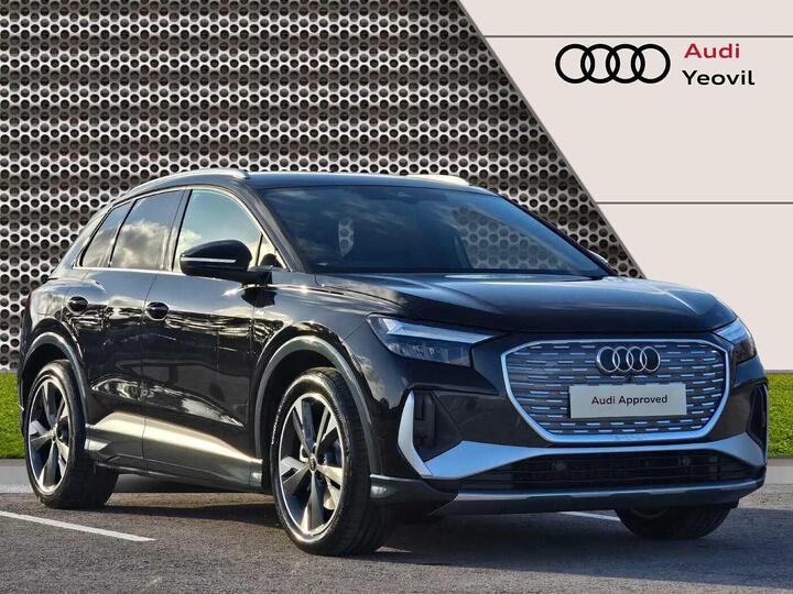 Audi Q4 E-tron 40 S Line Auto 5dr 63kWh