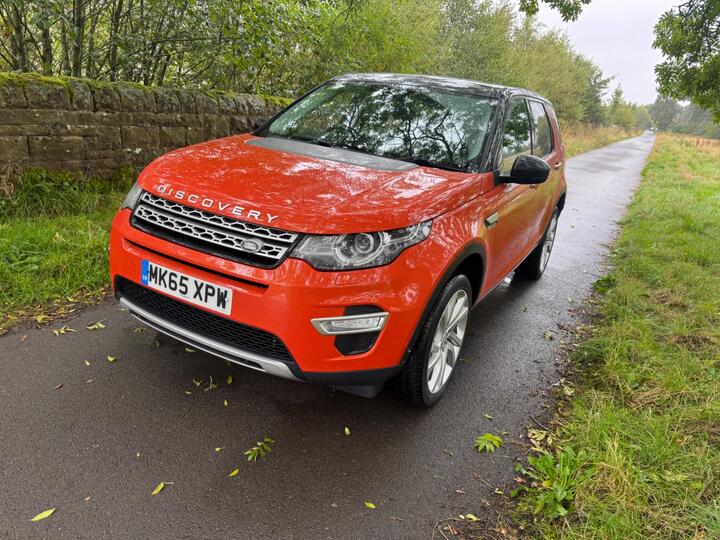 Land Rover Discovery Sport 2.0 TD4 HSE Luxury Auto 4WD Euro 6 (s/s) 5dr