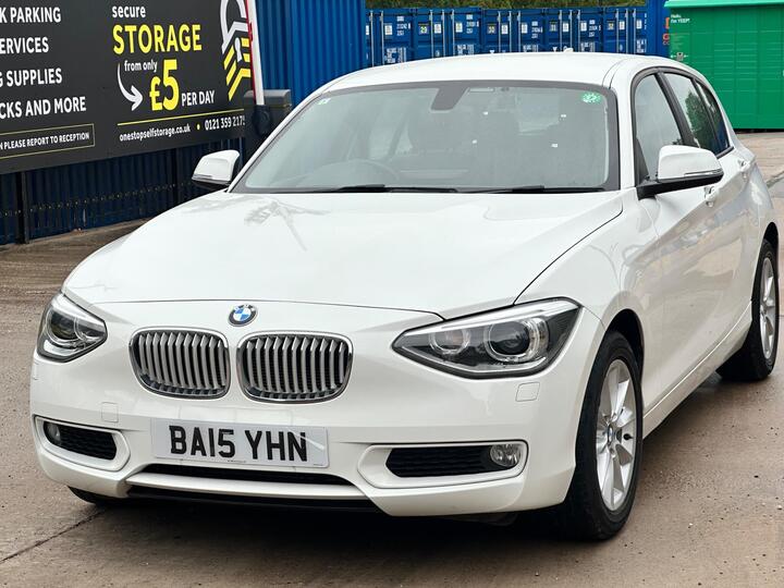BMW 1 Series 1.6 118i Sport Auto Euro 6 (s/s) 5dr
