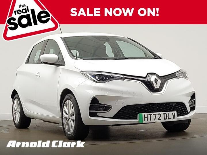 Renault Zoe R110 EV50 52kWh SE Auto 5dr (Rapid Charge)