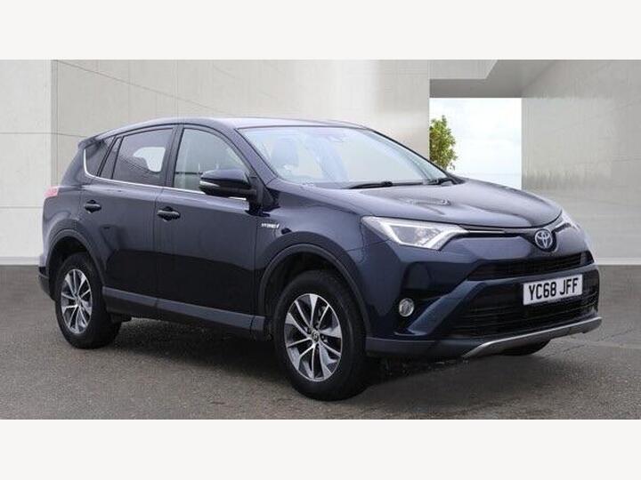 Toyota RAV4 2.5 VVT-h Icon CVT Euro 6 (s/s) 5dr