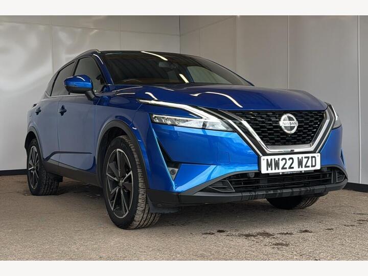 Nissan QASHQAI 1.3 DIG-T MHEV Tekna XTRON Euro 6 (s/s) 5dr