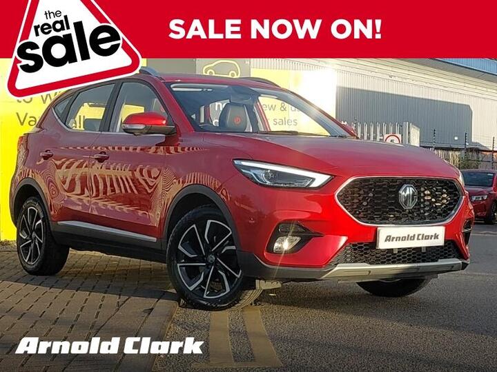 MG MG ZS 1.5 VTi-TECH Exclusive Euro 6 (s/s) 5dr