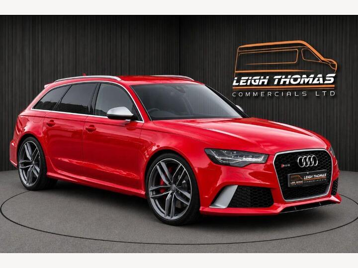 Audi RS6 Avant 4.0 TFSI V8 Tiptronic Quattro Euro 5 (s/s) 5dr