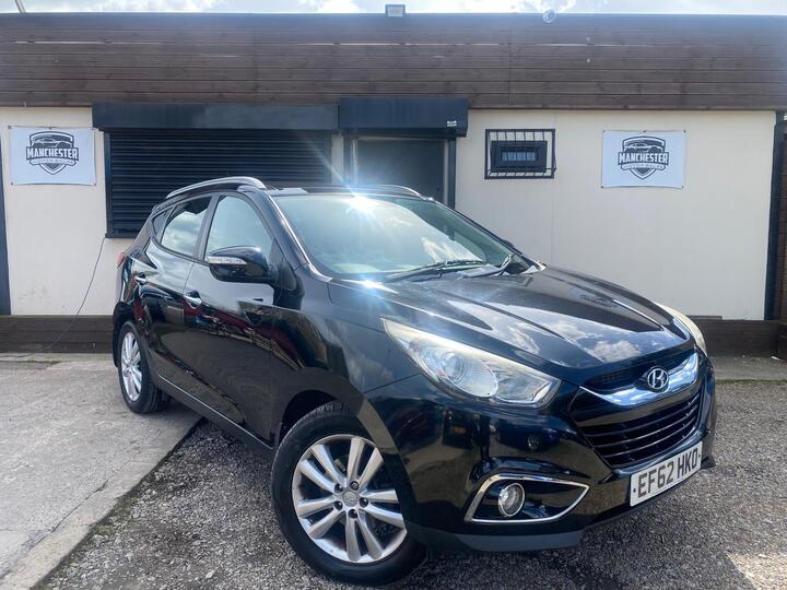 Hyundai Ix35 2.0 CRDi Premium 4WD Euro 5 5dr