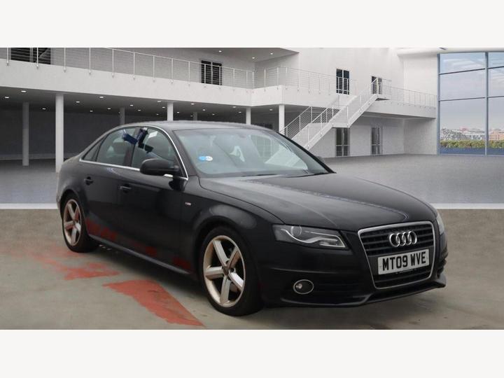 Audi A4 2.0 TDI Executive S Line Euro 4 4dr