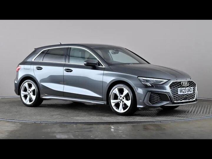 Audi A3 1.0 TFSI 30 S Line Sportback Euro 6 (s/s) 5dr