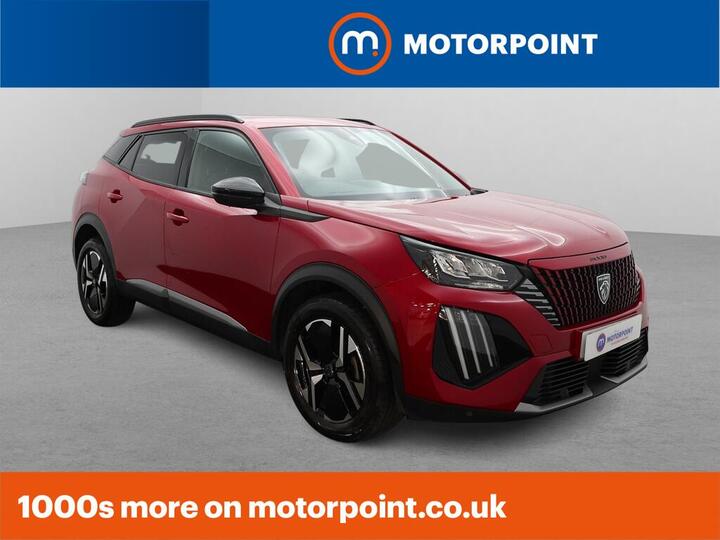 Peugeot 2008 1.2 PureTech Allure Euro 6 (s/s) 5dr