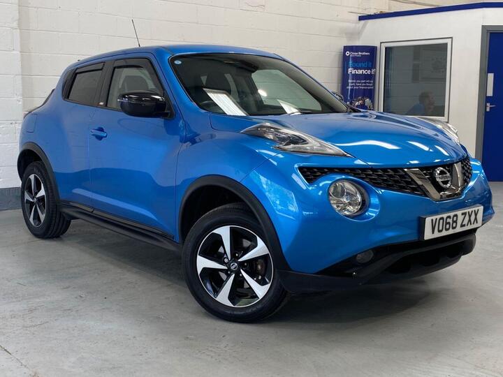 Nissan JUKE 1.6 Bose Personal Edition Euro 6 5dr