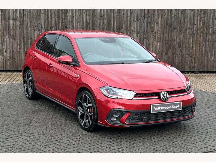Volkswagen Polo 2.0 TSI GTI DSG Euro 6 (s/s) 5dr
