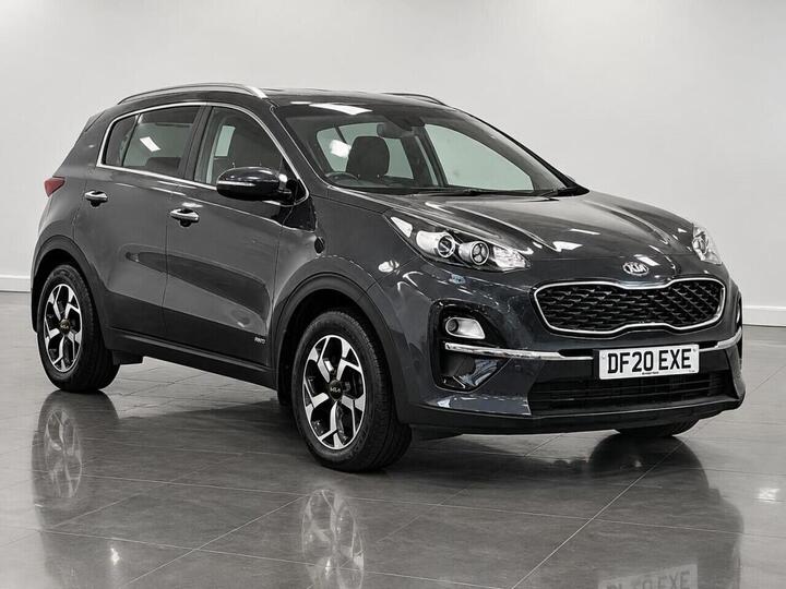 Kia SPORTAGE 1.6 T-GDi 2 AWD Euro 6 (s/s) 5dr
