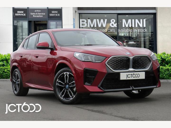 BMW IX2 20 66.5kWh M Sport Auto EDrive 5dr (11kW Charger)