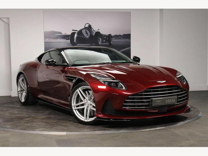 Aston Martin DB12 4.0 V8 Auto Euro 6 (s/s) 2dr Aston Martin DB12 4.0 V8 Auto Euro 6 (s/s) 2dr