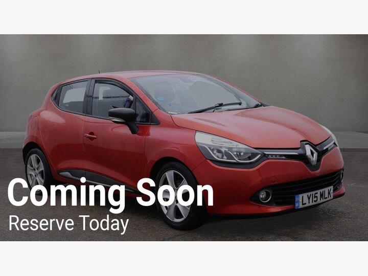 Renault Clio 1.5 DCi Dynamique MediaNav Euro 5 (s/s) 5dr