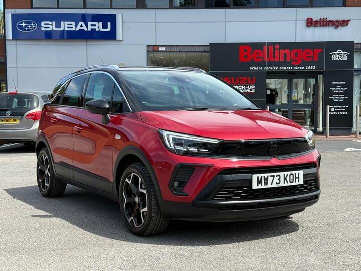 Vauxhall Crossland 1.2 Turbo Ultimate Euro 6 (s/s) 5dr