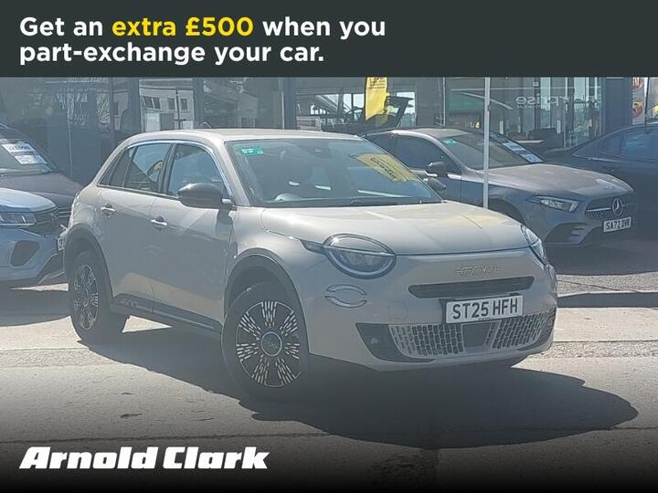 Fiat 600 1.2 MHEV E-DCT Euro 6 (s/s) 5dr