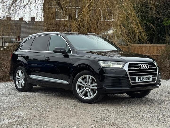 Audi Q7 3.0 TDI V6 S Line Tiptronic Quattro Euro 6 (s/s) 5dr