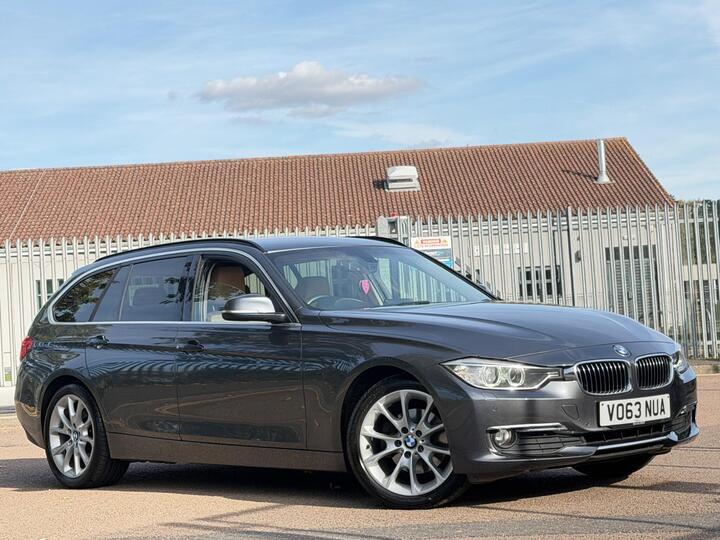 BMW 3 Series 2.0 320d Luxury Touring Auto Euro 5 (s/s) 5dr