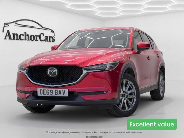 Mazda CX-5 2.2 SKYACTIV-D Sport Nav+ Auto Euro 6 (s/s) 5dr