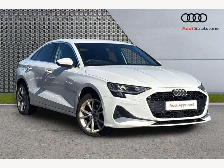 Audi A3 1.5 TFSI 30 Sport Euro 6 (s/s) 4dr