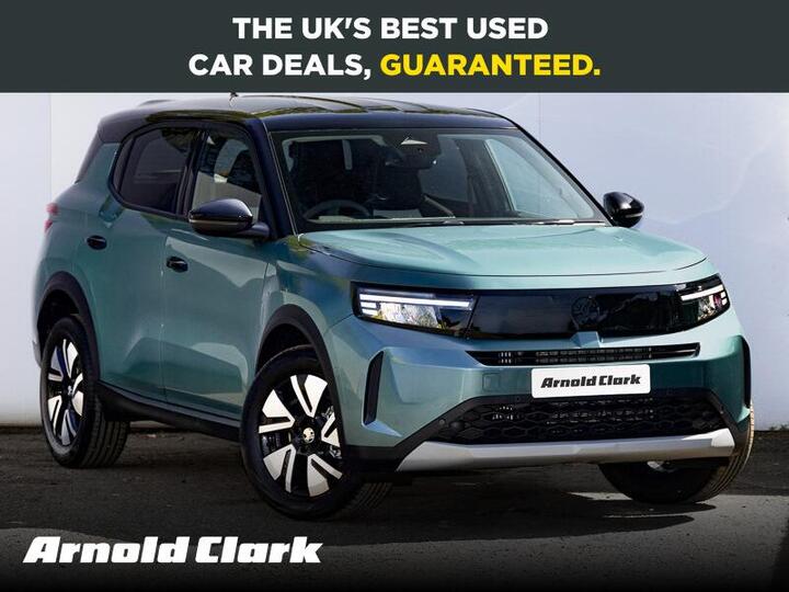 Vauxhall Frontera 1.2 145ps Ultimate E-DCT Euro 6 (s/s) 5dr