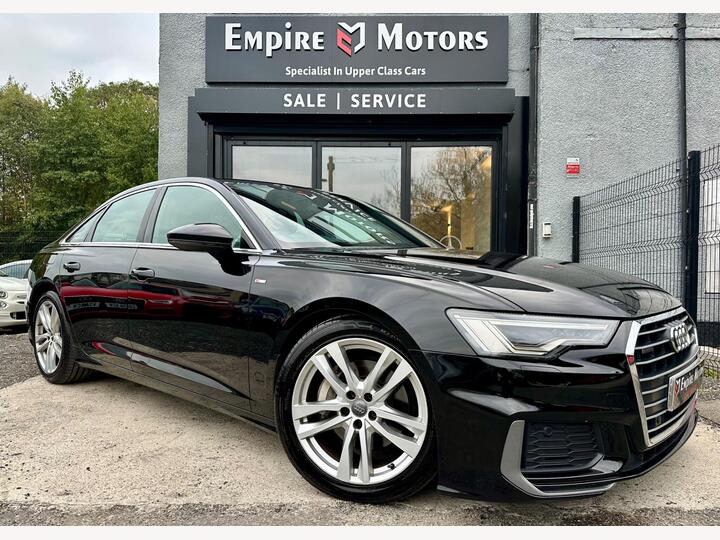Audi A6 Saloon 2.0 TFSI 45 S Line S Tronic Quattro Euro 6 (s/s) 4dr Audi A6 Saloon 2.0 TFSI 45 S Line S Tronic Quattro Euro 6 (s/s) 4dr