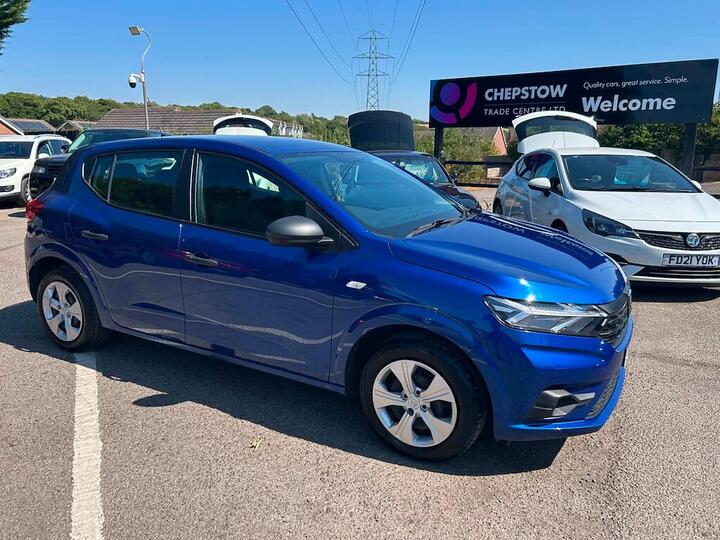 Dacia Sandero 1.0 TCe Essential Euro 6 (s/s) 5dr