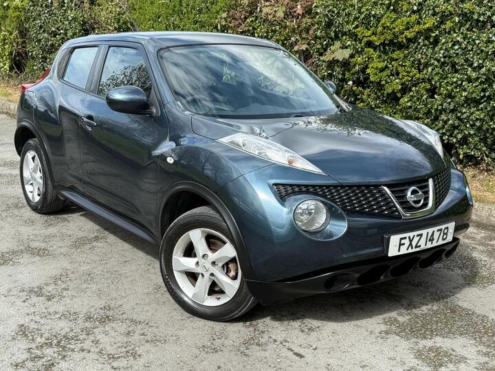 Nissan JUKE 1.6 Visia Euro 5 5dr