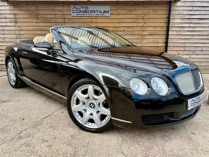 Bentley Continental 6.0 W12 GTC Auto 4WD Euro 4 2dr