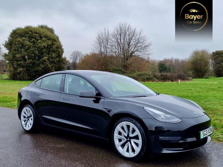 Tesla Model 3 (Dual Motor) Long Range Auto 4WDE 4dr