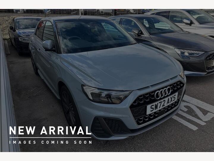Audi A1 Sportback 1.0 TFSI 30 S Line Sportback Euro 6 (s/s) 5dr