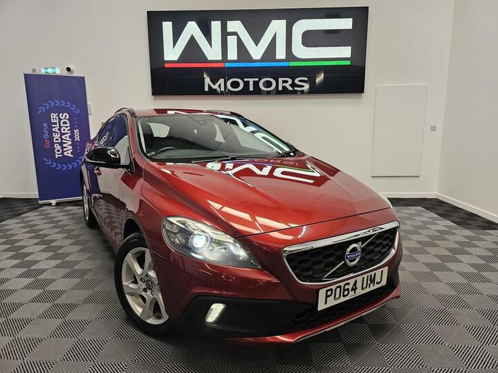 Volvo V40 CROSS COUNTRY 1.6 D2 Lux Powershift Euro 5 (s/s) 5dr